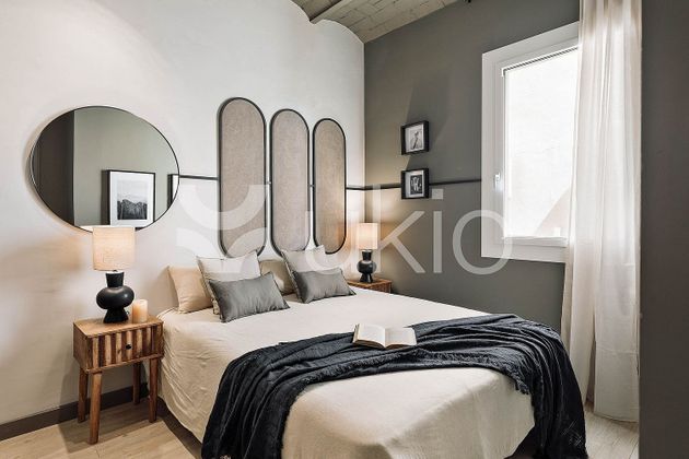 Foto 2 de Alquiler de piso en Sant Gervasi - La Bonanova de 2 habitaciones con muebles y aire acondicionado