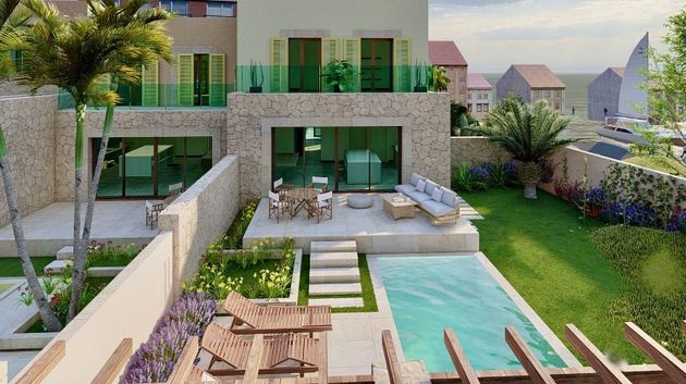 Foto 1 de Venta de casa adosada en Santanyí de 5 habitaciones con terraza y piscina