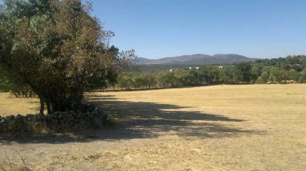 Foto 2 de Venta de terreno en Manzanares el Real de 60000 m²