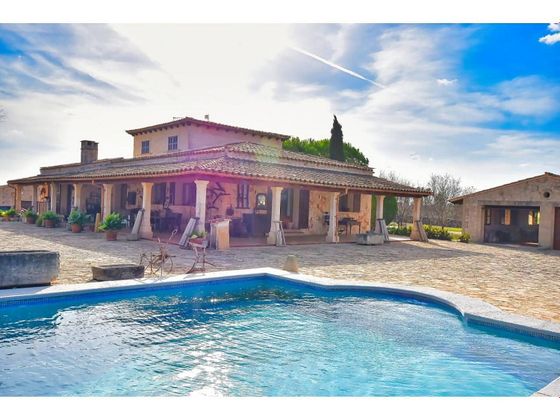 Foto 2 de Casa rural en venta en Can Picafort de 4 habitaciones con terraza y piscina