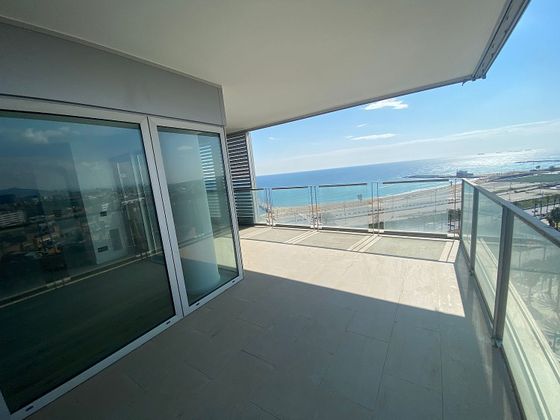 Foto 1 de Venta de piso en paseo Garcia i Faria de 4 habitaciones con terraza y piscina