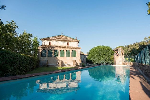 Foto 1 de Alquiler de chalet en Sant Feliu de Codines de 5 habitaciones con piscina y jardín