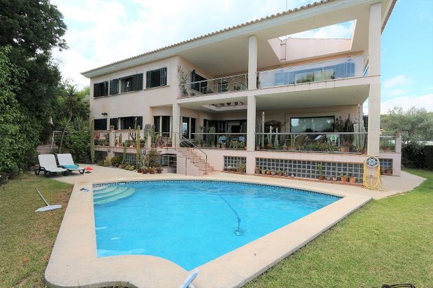Foto 1 de Chalet en venta en Bellver - Son Dureta- La Teulera de 4 habitaciones con terraza y piscina