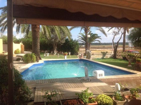 Foto 2 de Xalet en venda a Salines (Ses) de 2 habitacions amb terrassa i piscina