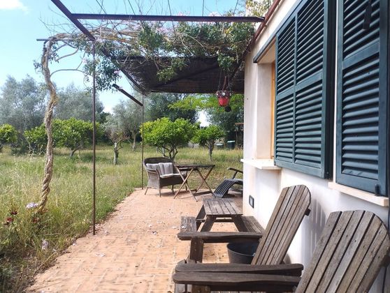 Foto 1 de Casa rural en venta en Sencelles de 2 habitaciones con terraza y jardín