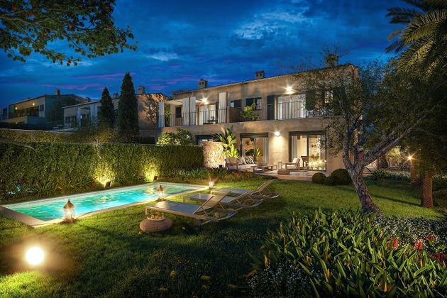 Foto 1 de Casa adossada en venda a Calvià de 3 habitacions amb terrassa i jardí