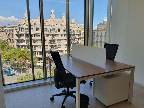 Foto 1 de Oficina en lloguer a paseo De Gràcia de 17 m²