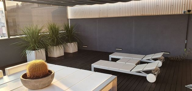 Foto 1 de Dúplex en venda a Centre - Castellar del Vallès de 2 habitacions amb terrassa i balcó