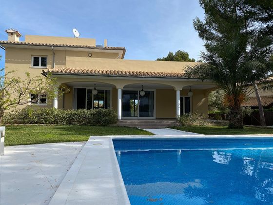 Foto 1 de Chalet en venta en Sol de Mallorca de 3 habitaciones con terraza y piscina