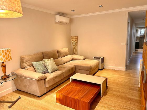 Foto 1 de Piso en alquiler en Pedregalejo de 3 habitaciones con muebles y aire acondicionado