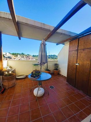 Foto 1 de Ático en venta en L'Alquenència de 3 habitaciones con terraza y aire acondicionado