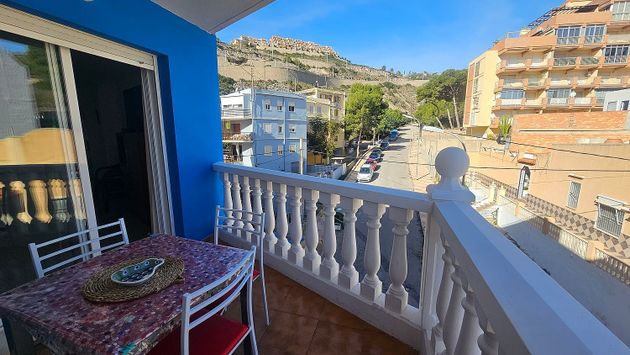 Foto 2 de Alquiler de piso en El Faro - El Dossel de 2 habitaciones con terraza y muebles