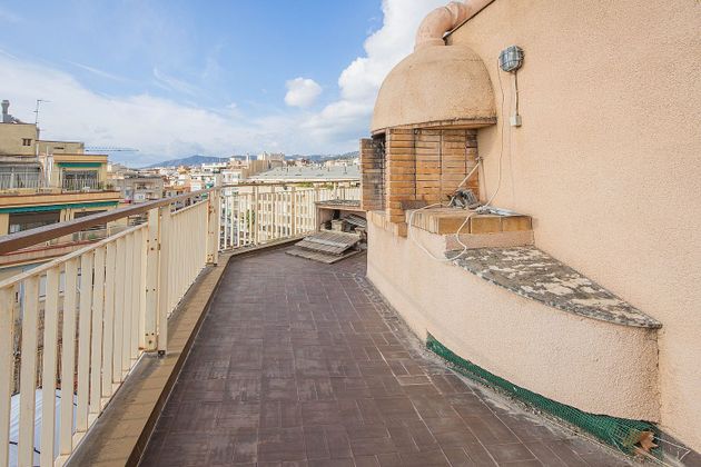 Foto 1 de Venta de ático en paseo De Sant Joan de 3 habitaciones con terraza y balcón