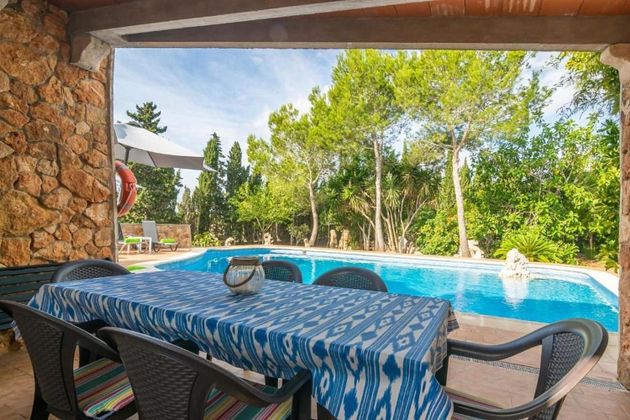 Foto 2 de Casa rural en venda a calle Cala Marsal de 5 habitacions amb terrassa i piscina
