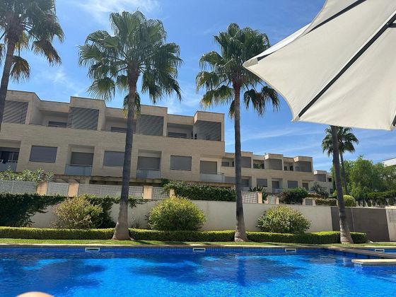 Foto 1 de Pis en venda a calle Del Vapor Santueri de 3 habitacions amb terrassa i piscina