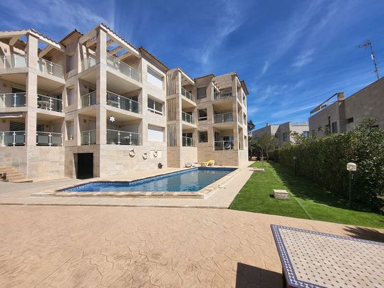 Foto 2 de Pis en lloguer a calle Cala Figuera de 3 habitacions amb terrassa i piscina