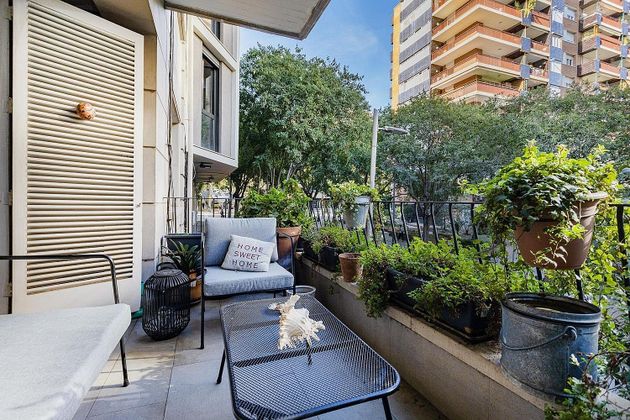 Foto 2 de Pis en venda a Pedralbes de 3 habitacions amb terrassa i balcó