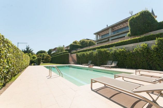 Foto 2 de Casa en venda a Sant Gervasi - La Bonanova de 6 habitacions amb piscina i jardí
