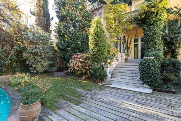 Foto 2 de Casa en venda a Sant Gervasi - La Bonanova de 5 habitacions amb terrassa i piscina
