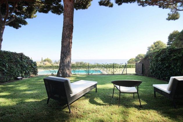 Foto 2 de Casa en venda a avenida Supermaresme de 5 habitacions amb terrassa i piscina