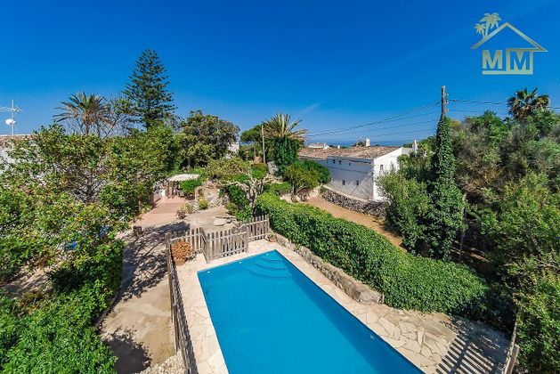 Foto 1 de Venta de casa rural en Castell (Es) de 5 habitaciones con terraza y piscina