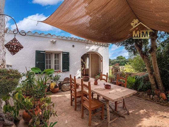 Foto 2 de Casa rural en venda a Sant Climent-Es Canutells de 3 habitacions amb terrassa i piscina