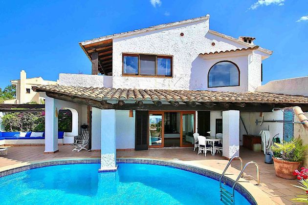 Foto 1 de Chalet en venta en Port d'Andratx de 3 habitaciones con terraza y piscina