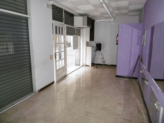 Foto 1 de Alquiler de local en El Putxet i el Farró de 55 m²