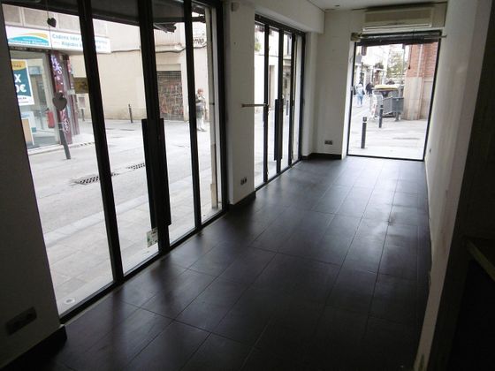 Foto 1 de Alquiler de local en Vila de Gràcia de 42 m²