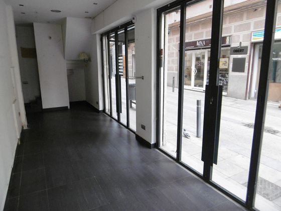 Foto 2 de Alquiler de local en Vila de Gràcia de 42 m²