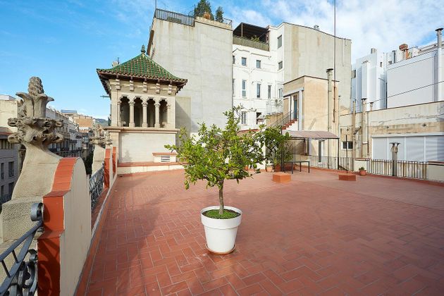 Foto 1 de Dúplex en venda a Vila de Gràcia de 4 habitacions amb terrassa i calefacció