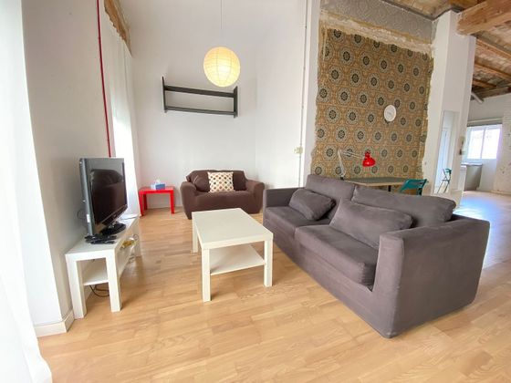 Foto 1 de Piso en alquiler en La Petxina de 2 habitaciones con muebles
