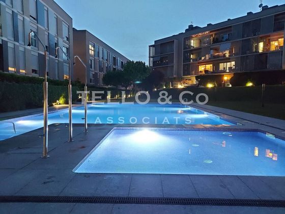 Foto 2 de Piso en venta en Can Mates  - Volpelleres de 2 habitaciones con terraza y piscina