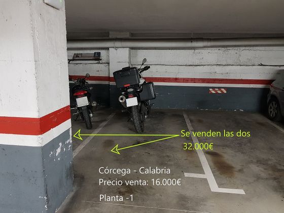 Foto 2 de Venta de garaje en calle Córcega de 8 m²