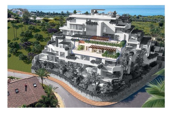 Foto 1 de Àtic en venda a Río Real de 2 habitacions amb terrassa i piscina