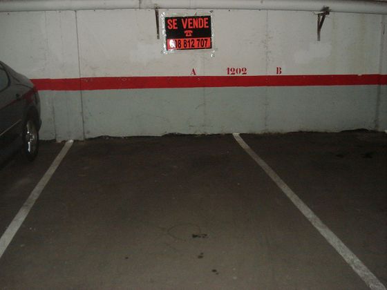 Foto 1 de Venta de garaje en calle Portugal de 16 m²