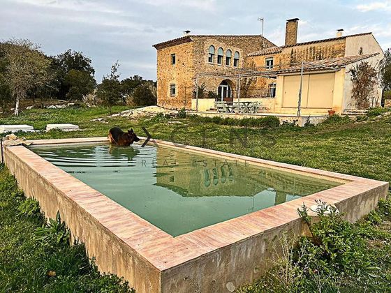 Foto 1 de Casa rural en lloguer a Pals de 6 habitacions amb terrassa i piscina