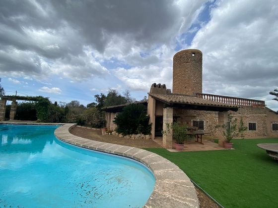 Foto 1 de Casa rural en lloguer a Felanitx de 3 habitacions amb terrassa i piscina