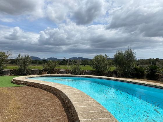 Foto 2 de Casa rural en lloguer a Felanitx de 3 habitacions amb terrassa i piscina