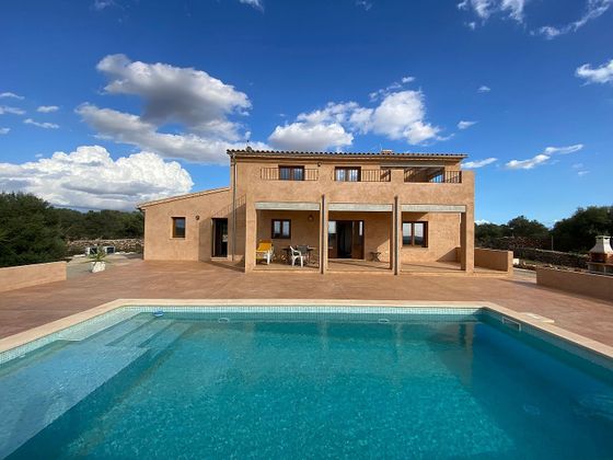 Foto 1 de Alquiler de casa rural en Santanyí de 4 habitaciones con terraza y piscina