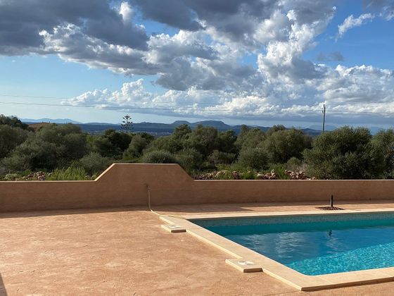 Foto 2 de Alquiler de casa rural en Santanyí de 4 habitaciones con terraza y piscina