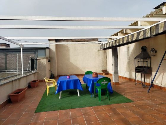 Foto 2 de Venta de ático en Cuevas - Ilustración de 3 habitaciones con terraza y piscina