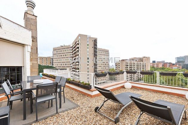 Foto 1 de Àtic en venda a Sant Gervasi - Galvany de 5 habitacions amb terrassa i balcó