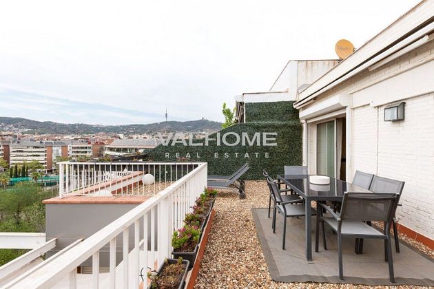Foto 2 de Àtic en venda a Sant Gervasi - Galvany de 5 habitacions amb terrassa i balcó