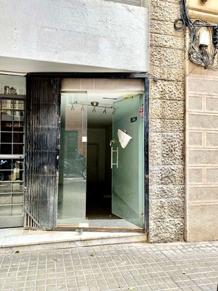 Foto 1 de Local en alquiler en Sant Gervasi - Galvany de 29 m²
