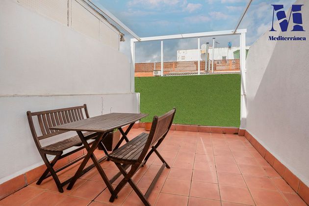 Foto 2 de Venta de ático en Centre - Prat de Llobregat, El de 3 habitaciones con terraza y aire acondicionado