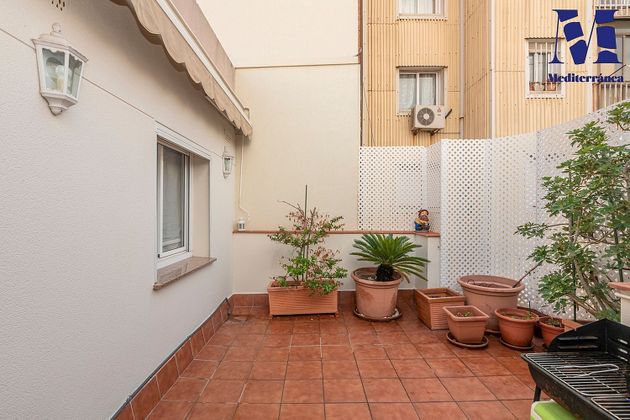 Foto 1 de Àtic en venda a Centre - Prat de Llobregat, El de 3 habitacions amb terrassa i aire acondicionat