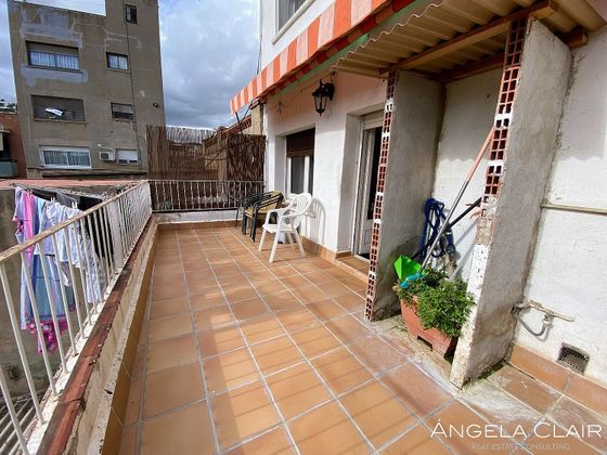 Foto 2 de Piso en venta en Passeig Maragall - Zona Estació de 5 habitaciones con terraza y balcón