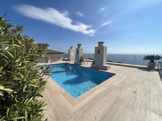Foto 1 de Ático en alquiler en Sant Pol - Volta de l'Ametller de 4 habitaciones con terraza y piscina