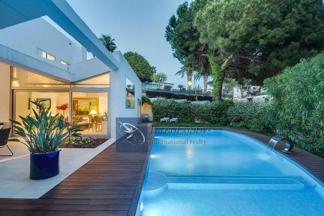 Foto 1 de Casa en lloguer a S'Agaró de 4 habitacions amb terrassa i piscina